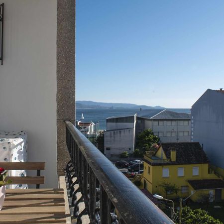 Apartament Apartamento Rodeira Vistas A La Ria Cangas do Morrazo Zewnętrze zdjęcie