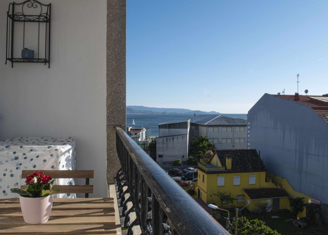 Apartament Apartamento Rodeira Vistas A La Ria Cangas do Morrazo Zewnętrze zdjęcie