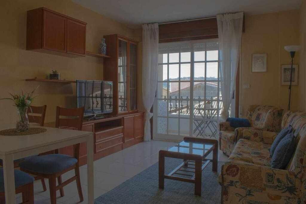 Apartament Apartamento Rodeira Vistas A La Ria Cangas do Morrazo Zewnętrze zdjęcie