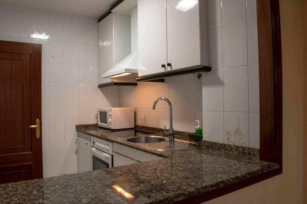 Apartament Apartamento Rodeira Vistas A La Ria Cangas do Morrazo Zewnętrze zdjęcie